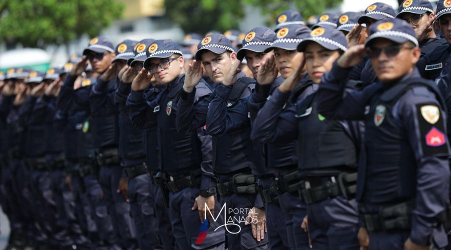 Segurança, Soldados, Corporação, Polícia Militar, PMAM,