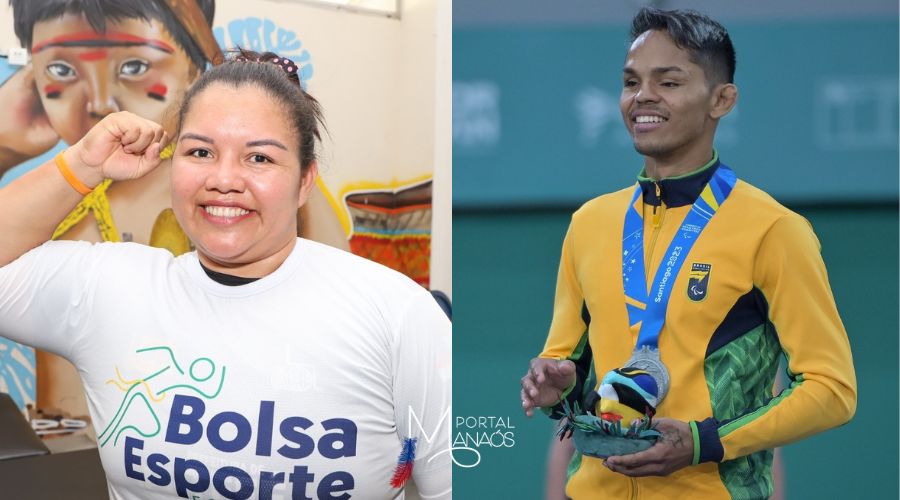 Atletas, Amazonenses, Medalhas, Jogos Paralímpicos, Paris,