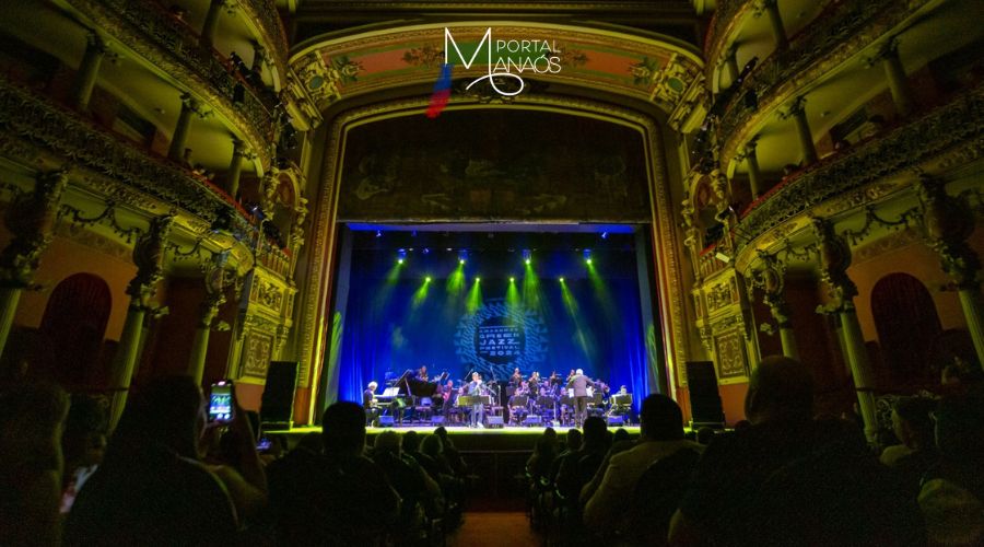 Espetáculo, Jazz do Norte, Amazonas Band, Teatro Amazonas,