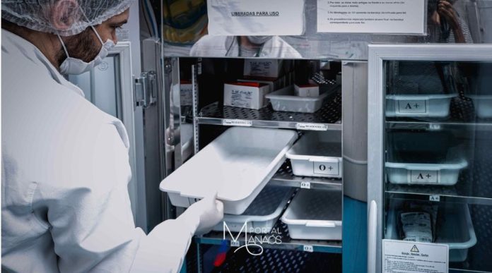 Doadores, Estoque, Hemoan, Saúde,