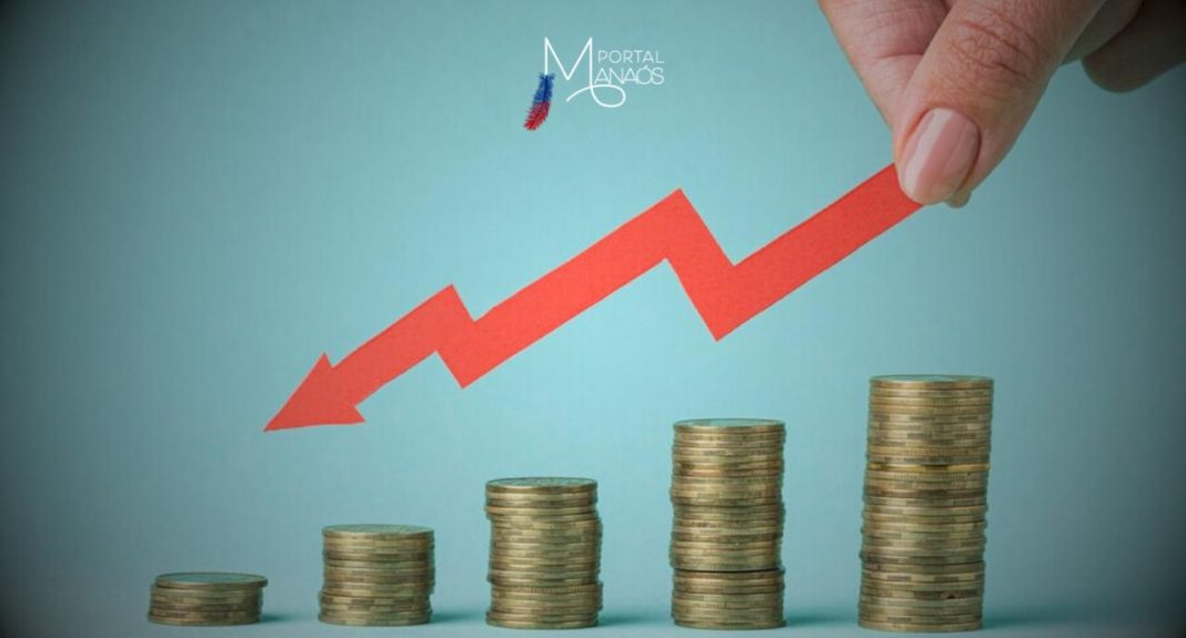 A inflação do país foi de -0,02% em agosto, queda de 0,40 ponto percentual (p.p.) em relação ao mês anterior (0,38%). Essa é a primeira taxa negativa desde junho de 2023, quando o índice registrou queda de 0,08%.