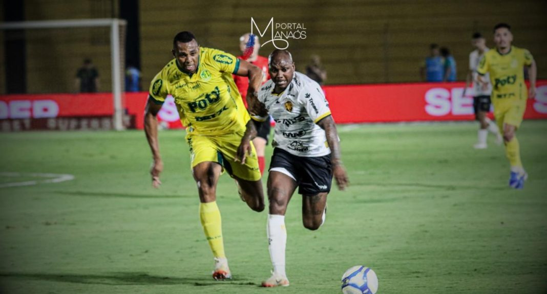 O Amazonas foi até o interior de São Paulo encarar o Mirassol na noite do último sábado (14), pela 26° rodada do Campeonato Brasileiro Série B. A partida aconteceu no Estádio José Maria de Campos Maia, o Maião, na cidade de mesmo nome da equipe paulista. Nenhum dos times balançou as redes durante o confronto. Aurinegro chegou ao sexto jogo consecutivo sem perder.