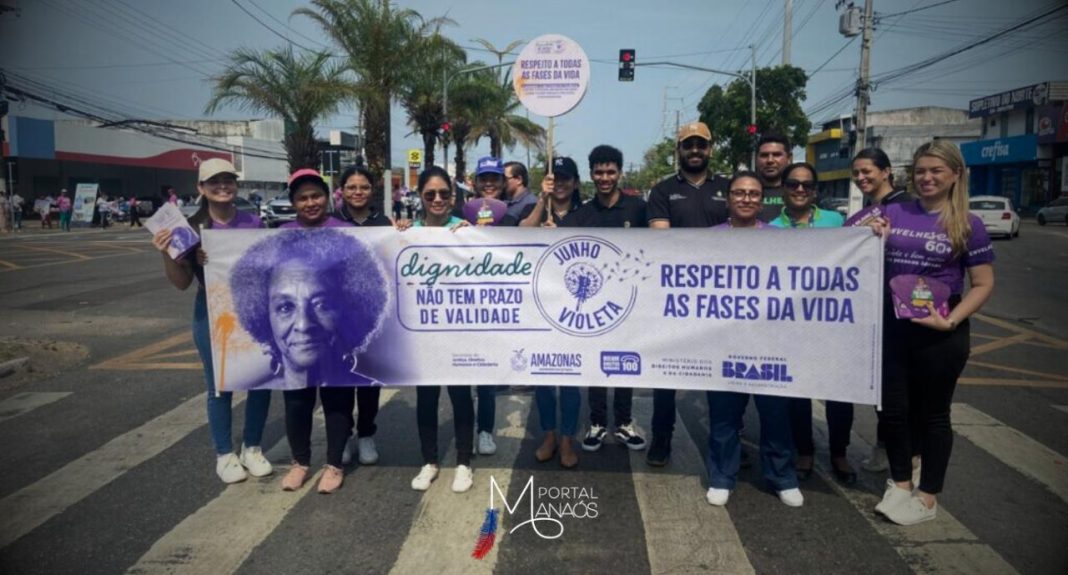 Iniciou nesta segunda-feira, (23), a Semana Estadual do Idoso, que reforça as atividades em prol da informação, prevenção de violências, promoção de lazer e saúde a quem tem 60 anos ou mais. A A Secretaria de Estado de Justiça, Direitos Humanos e Cidadania (Sejusc) promoveu um pit stop nas ruas das zonas norte e leste de Manaus, áreas que concentram maior índice de violência contra pessoas idosas.