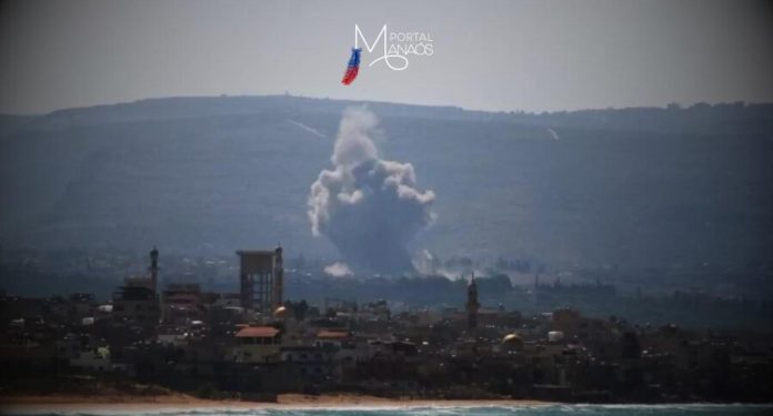 O governo brasileiro se manifestou contra os ataques da Força Aérea de Israel, e, áreas civis em Beirute, no Sul do Líbano e no vale do Beqaa, que causaram ao menos 492 mortes e deixaram mais de 1600 feridos. De acordo com informações das Forças de Defesa de Israel (FDI), Israel teria como alvo, dezenas de membros do grupo extremista Hezbollah.