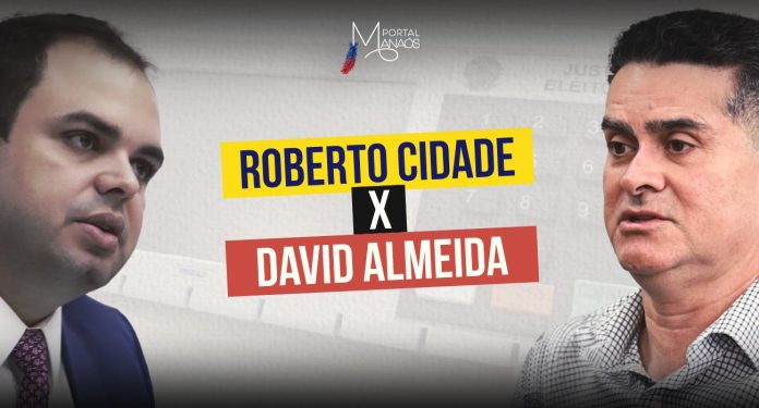 capa cidade e david manaos