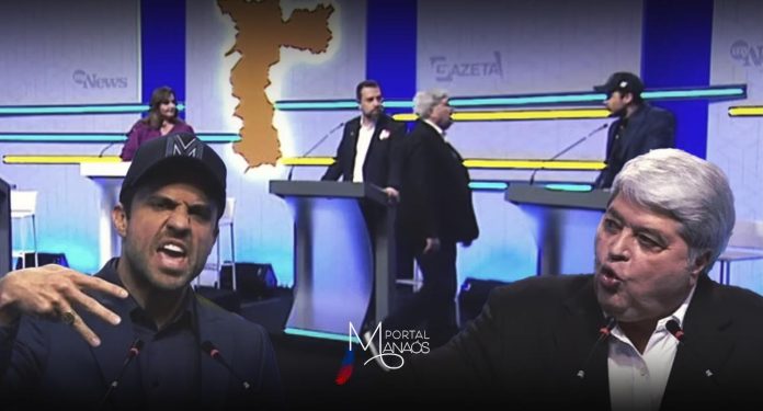 capa datena marçal Debate, Datena, Marçal, Política, SP,