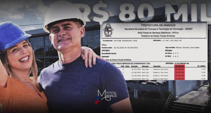 capa david manaós David Almeida, Noiva, Contratos, Prefeitura,