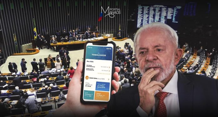 capa lula mn FGTS, Lula, Trabalhadores,