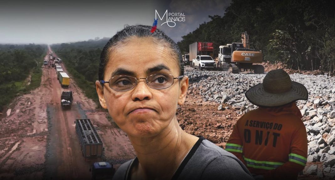 A ministra do Meio Ambiente e Mudança do Clima, Marina Silva, defendeu na última terça-feira (17), que a obra de pavimentação dos 918 quilômetros (km) da BR-319, entre Manaus e Porto Velho, precisa passar por um estudo baseado em dados e evidências científicas. “Se isso já tivesse sido feito, nós teríamos um suporte técnico para poder ter uma resposta definitiva”, reforçou.