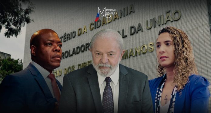 capa mn 2 Anielle Franco, Assédio, Lula, Silvio Almeida, Ministério,