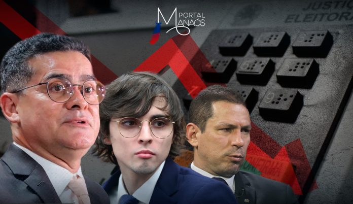 capa-rejeição-manaós Eleitores, Gestão, David Almeida, Pesquisa, Instituto Pontual,