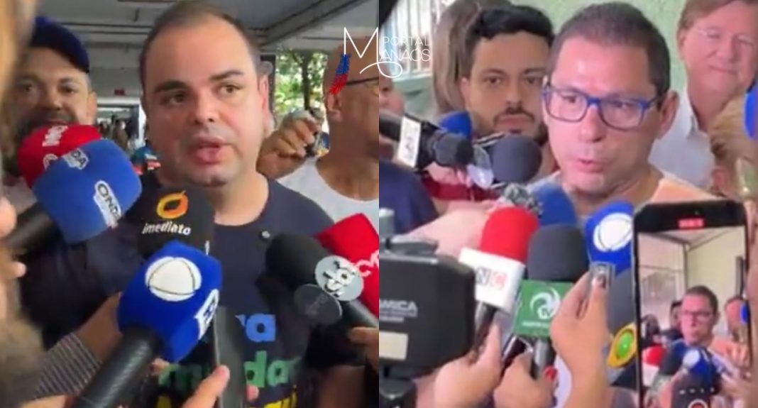 Conforme noticiado pelo O Convergente, a agenda dos candidatos a prefeitura de Manaus começou pela manhã, deste domingo (6).