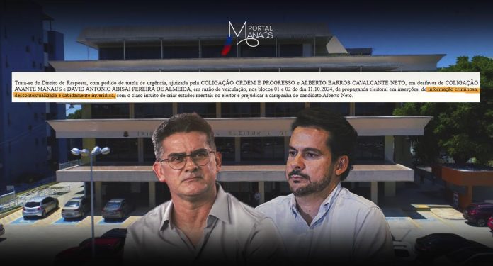 capa decisão manaos