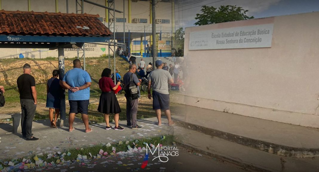 Em Alagoas, um homem de 44 anos passou mal enquanto esperava na fila para votar nas Eleições Municipais de 2024, neste domingo (6). Segundo informações, eleitor teve um mal súbito do lado de fora do local onde votaria