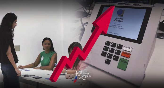 capa manaos eleições abstenções