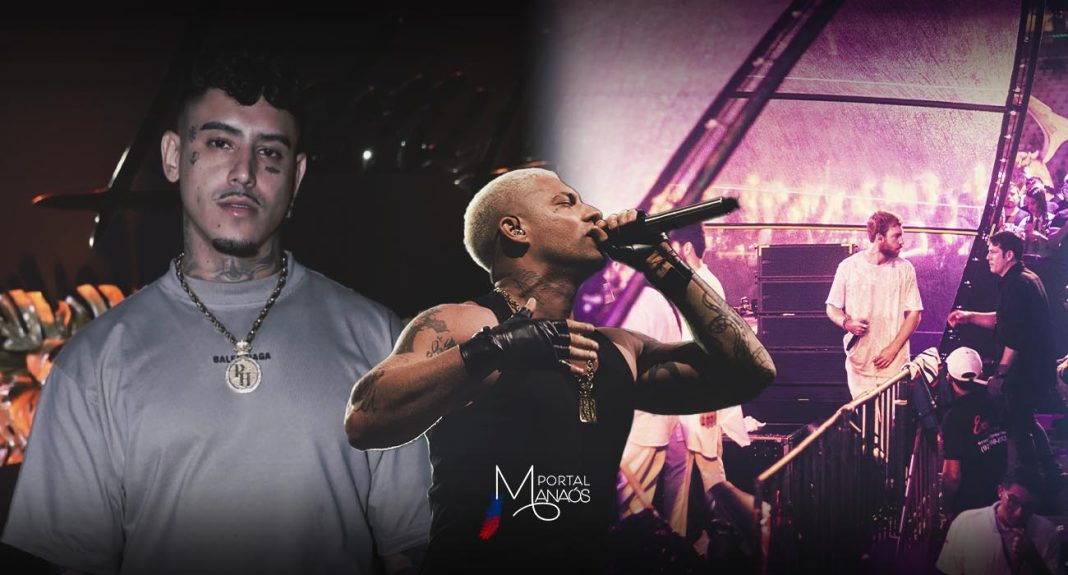 Em celebração aos seus 15 anos de carreira, o rapper Filipe Ret traz à Manaus a sua nova tour FRXV no próximo dia 1º de novembro, no Podium da Arena da Amazônia. A noite marca o lançamento da nova label da PUMP Manaus: a PUMP Nation.