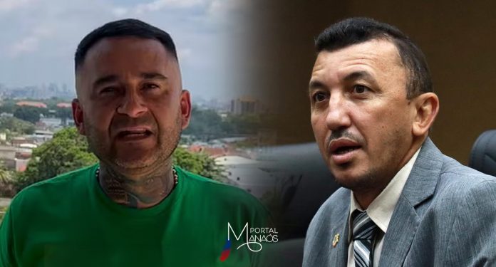 capa sassá salazar manaos Vereador Manaus