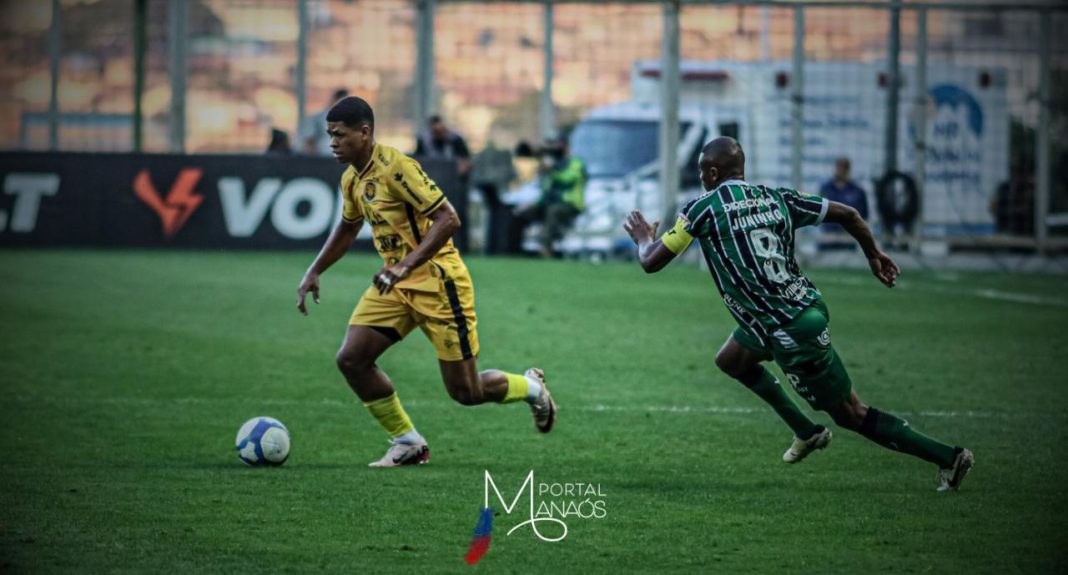 O Amazonas FC volta a atuar pela Série B do Campeonato Brasileiro nesta terça-feira (5), às 18h (horário de Manaus), quando enfrenta o América-MG, na Arena da Amazônia, em duelo válido pela 35° rodada da Segunda Divisão nacional.