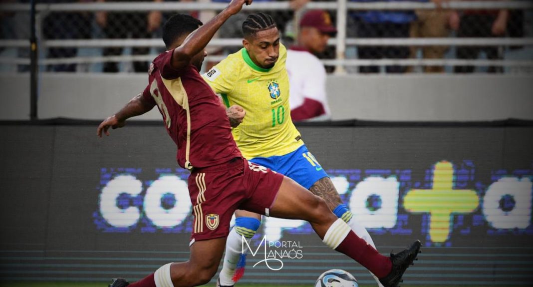 Em mais uma partida na qual a seleção não apresentou um bom futebol sob gestão do técnico Dorival Jr, o duelo com a Venezuela não passou de um empate por 1 a 1 na noite desta quinta-feira (14) no estádio Monumental de Maturín.