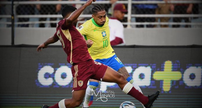 Em mais uma partida na qual a seleção não apresentou um bom futebol sob gestão do técnico Dorival Jr, o duelo com a Venezuela não passou de um empate por 1 a 1 na noite desta quinta-feira (14) no estádio Monumental de Maturín.