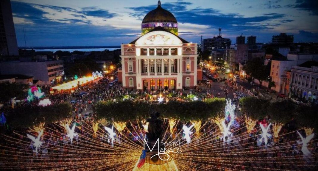 Dando início à temporada do “O Mundo Encantado do Natal’, uma emocionante celebração acontecerá no Largo de São Sebastião, centro de Manaus, neste domingo (1º), a partir das 17h.