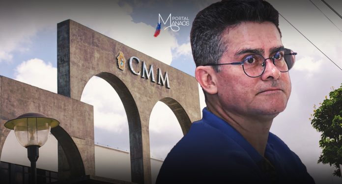 capa david David CMM Manaus