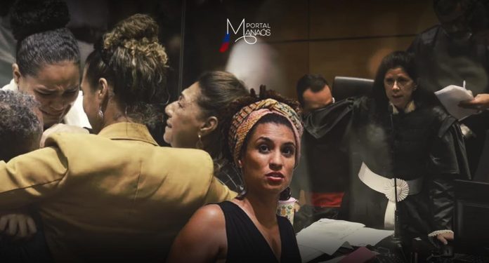 capa marielle manaos Marielle