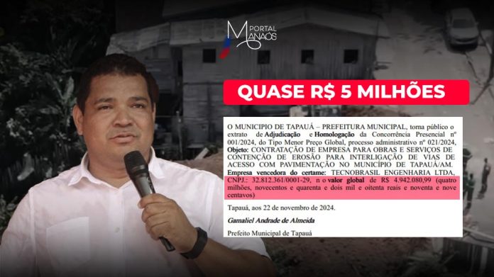 capa tapauá 2 prefeito