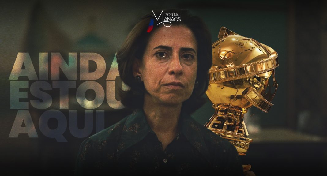 O 'filme 'Ainda Estou Aqui' foi anunciado, nesta segunda-feira (9), como um dos filmes indicados ao Globo de Ouro 2025. O aclamado longa-metragem dirigido por Walter Salles irá concorrer na categoria de Melhor Filme de Língua Não Inglesa. A atriz Fernanda Torres, que interpreta a protagonista, também foi indicada à categoria de Melhor Atriz de Filme de Drama.