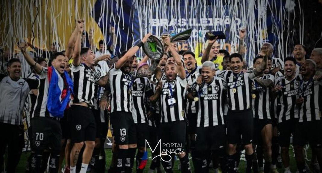 O Campeonato Brasileiro de 2024 é do Clube Botafogo de Futebol e Regatas. A equipe confirmou o título ao vencer o São Paulo por 2 a 1, no último domingo (8), no estádio Nilton Santos. Esse é o terceiro título nacional da história do time carioca, o primeiro desde 1995.