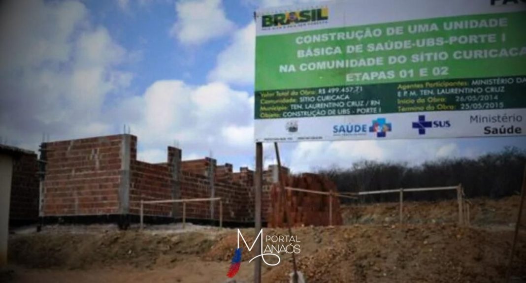 O valor corresponde aos recursos públicos do Ministério da Saúde, corrigidos pela inflação, que foram repassados ao Município de Atalaia do Norte (AM), no período de 2013 a 2015, para a construção de quatro Unidades Básicas de Saúde (UBS). As obras deveriam ter sido entregues pela construtora, mas foram paralisadas com 50% de execução.