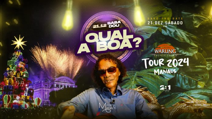 capa qual a boa 2 O Portal Manaós fez uma lista com os melhores rolês da cidade neste sábado (20)