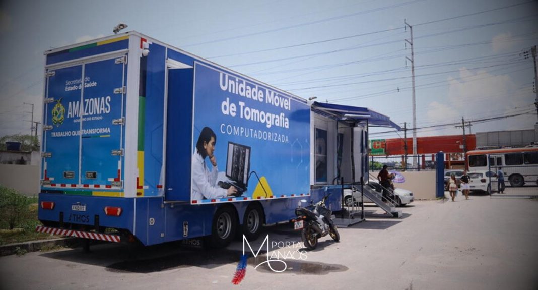 As Carretas da Saúde e de Tomografia do Governo do Amazonas, que estão em Manaus, começam a atender na zona norte, a partir de segunda-feira (13), seguindo até o dia 7 de fevereiro. No interior, a Carreta que está em Iranduba (a 27 quilômetros da capital) fica no município até o 31 de janeiro e depois segue para Manacapuru e Novo Airão (a 68 e 227 quilômetros de Manaus, respectivamente).