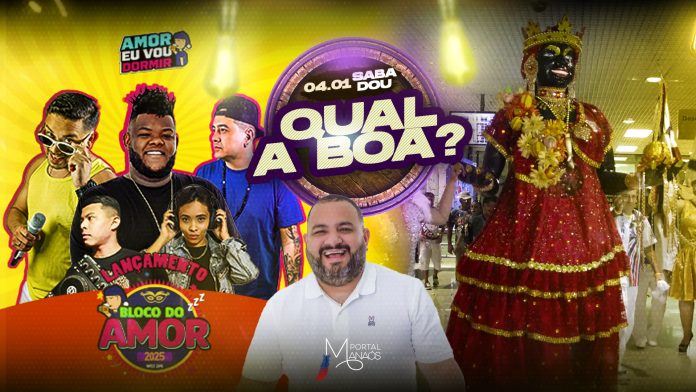 O Portal Manaós fez uma lista com os melhores rolês da cidade para este sábado (04)