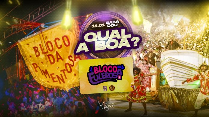 O Portal Manaós fez uma lista com os melhores rolês da cidade neste sábado (11)!