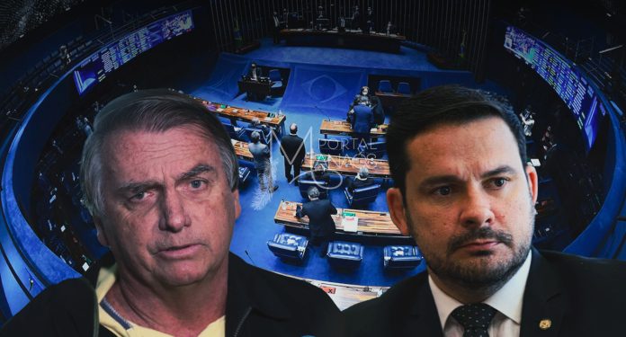 capa bolsonaro e alberto neto