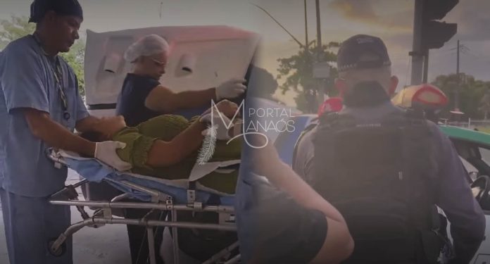 capa moça grávida e pm