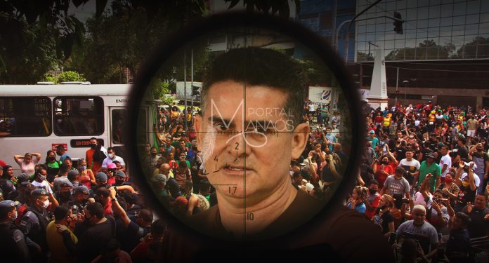 capa manifestação david