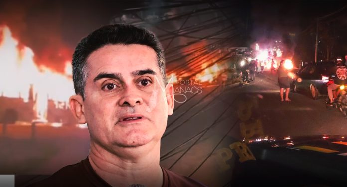 capa david protestos