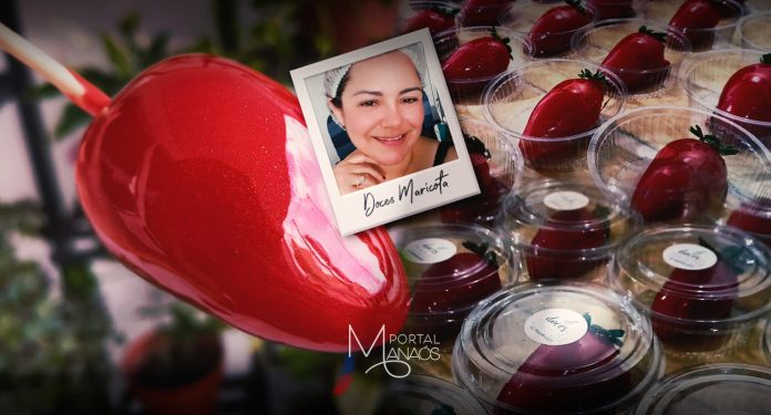 capa morango do amor