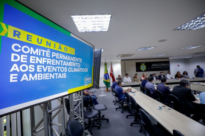 Governador Wilson Lima apresenta ações para enfrentamento à estiagem e faz balanço da Operação Cheia 2025 4_foto Alex Pazuello Secom