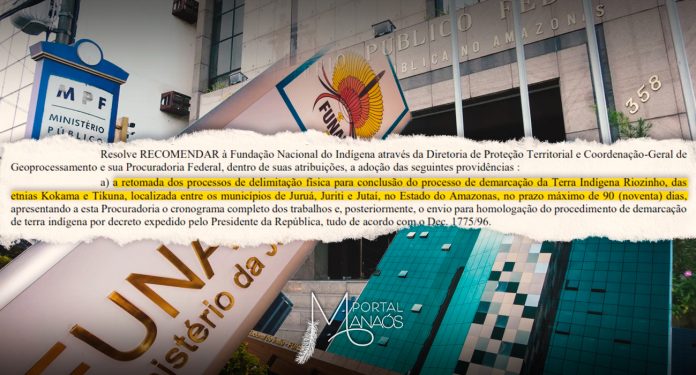 MPF recomenda urgência na demarcação da Terra Indígena Kokama e Tikuna no Amazonas