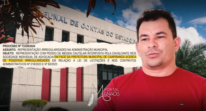TCE multa ex-prefeito de Caapiranga por irregularidades em contratos