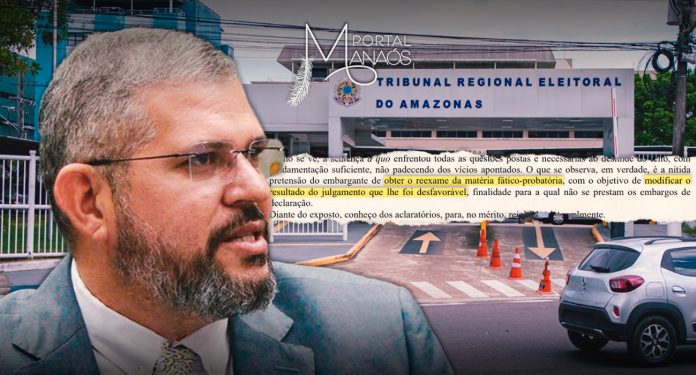 Cassação de vereador de Manaus Elan Alencar é mantida pelo TRE-AM
