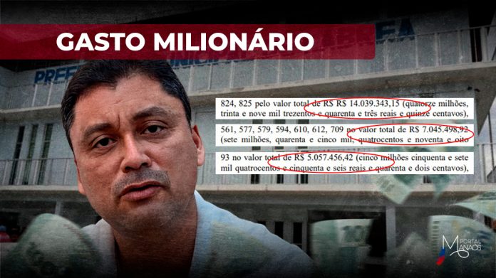 Em Lábrea, prefeitura pretende gastar R$ 26 milhões em contratos