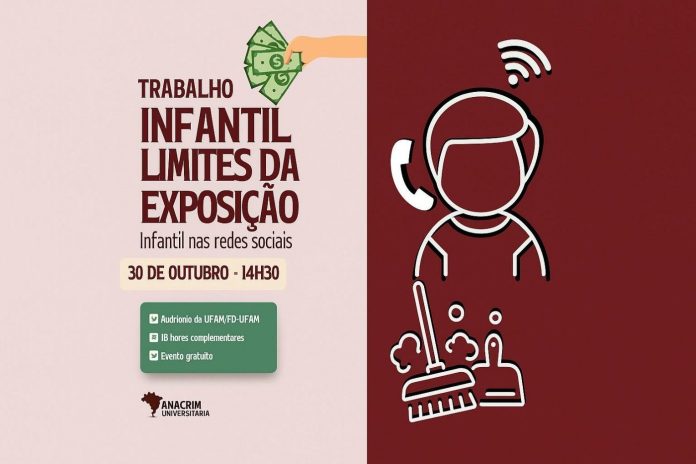 Em Manaus, especialistas discutem desafios da proteção infantil na era das redes sociais
