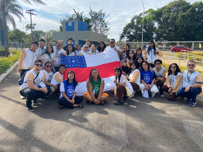 Estudantes do Amazonas