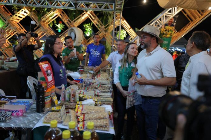 Expoagro já movimentou R$ 182 milhões em negócios, destaca Wilson Lima