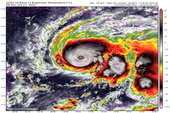 Imagem-de-satelite-mostra-furacao-melissa