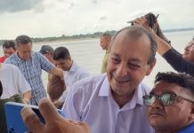 Omar Aziz reúne aliados em Itacoatiara e fortalece articulações para 2026